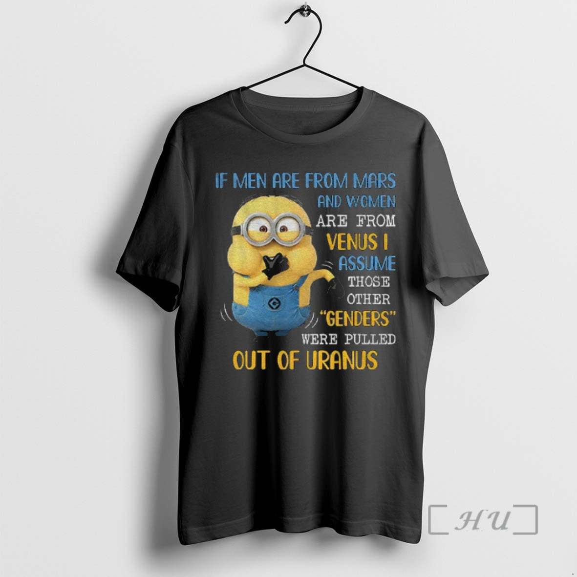 Officials Minion If Men Are From Mars And Women Venus - Adult & Kids T-Shirts, Sweatshirts & Hoodies apparel design preview 1
