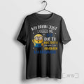 Officials Minion My Brain Just Logged Me Out Due To - Adult & Kids T-Shirts, Sweatshirts & Hoodies apparel design preview 1