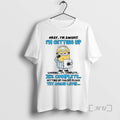 Officials Minion Sick Okay Im Awake Getting Up 27 - Adult & Kids T-Shirts, Sweatshirts & Hoodies apparel design preview 1
