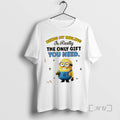Officials Minions Being My Sibling Is Really The Only - Adult & Kids T-Shirts, Sweatshirts & Hoodies apparel design preview 1