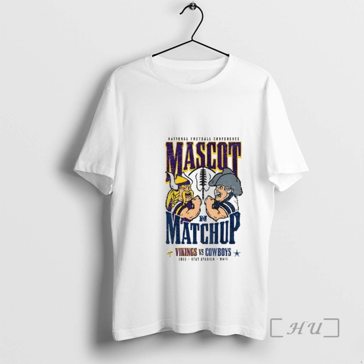 Officials Minnesota Vikings Vs Dallas Cowboys - Adult & Kids T-Shirts, Sweatshirts & Hoodies apparel design preview 1