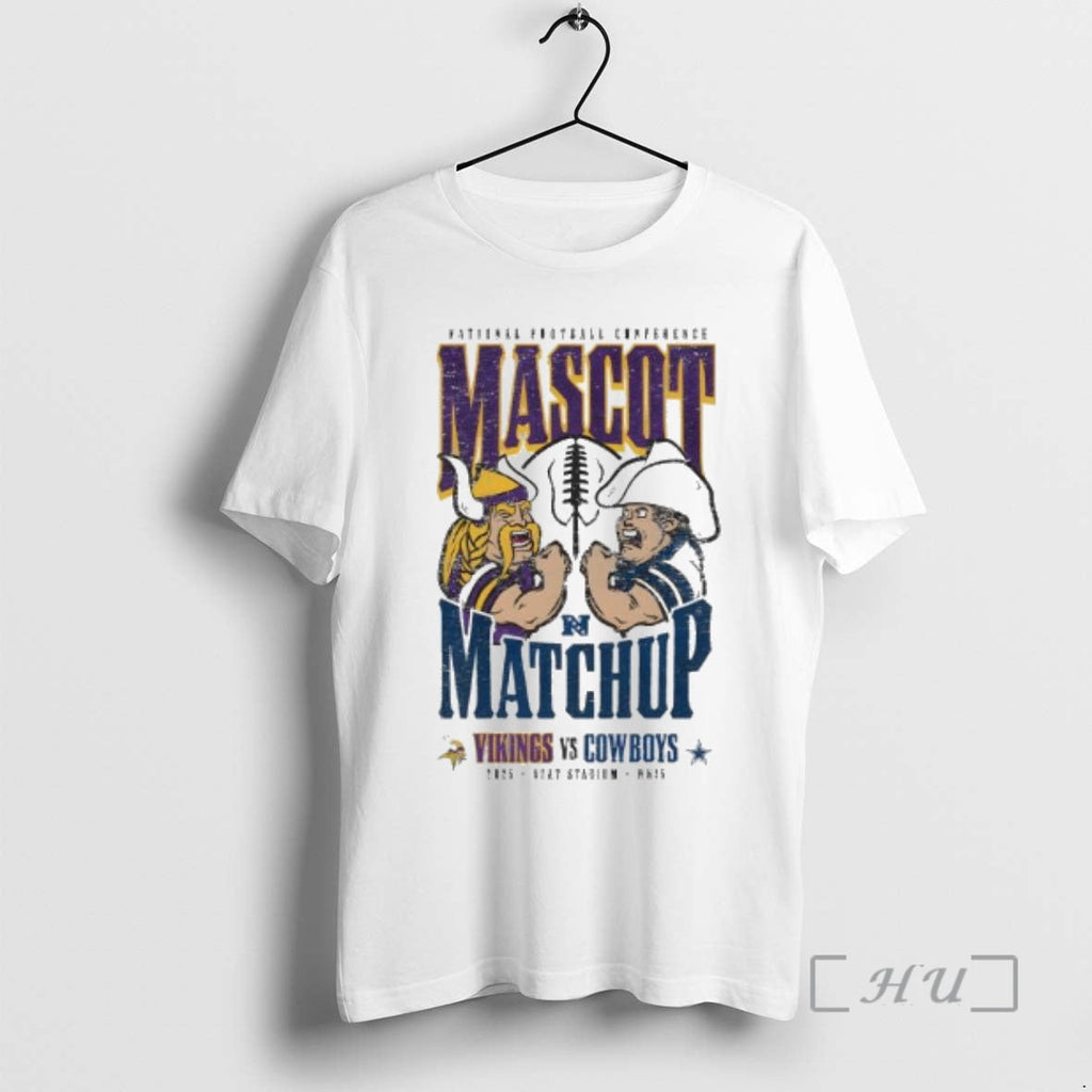 Officials Minnesota Vikings X Dallas Cowboys National - Adult & Kids T-Shirts, Sweatshirts & Hoodies apparel design preview 1