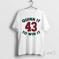 Officials Minnesota Wild Quinn Hughes It To Win - Adult & Kids T-Shirts, Sweatshirts & Hoodies apparel design preview 1