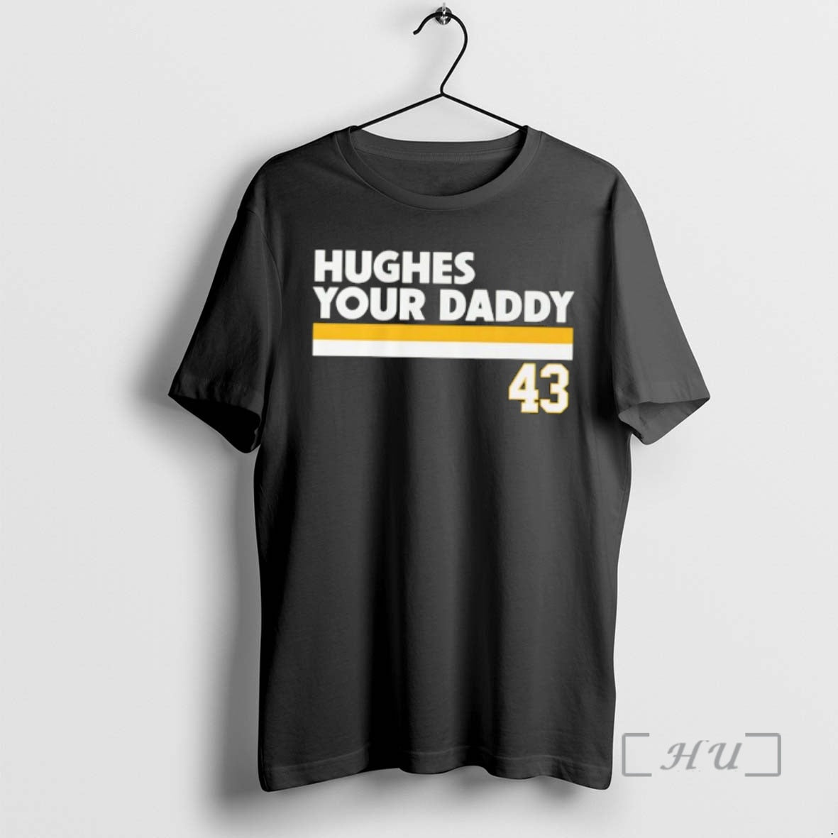 Officials Minnesota Wild Quinn Hughes Your Daddy 43 - Adult & Kids T-Shirts, Sweatshirts & Hoodies apparel design preview 1