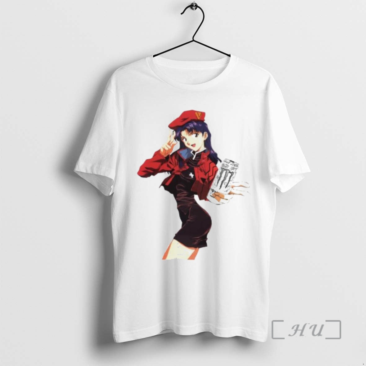 Officials Misato Katsuragi Monster Funny Anime - Adult & Kids T-Shirts, Sweatshirts & Hoodies apparel design preview 1