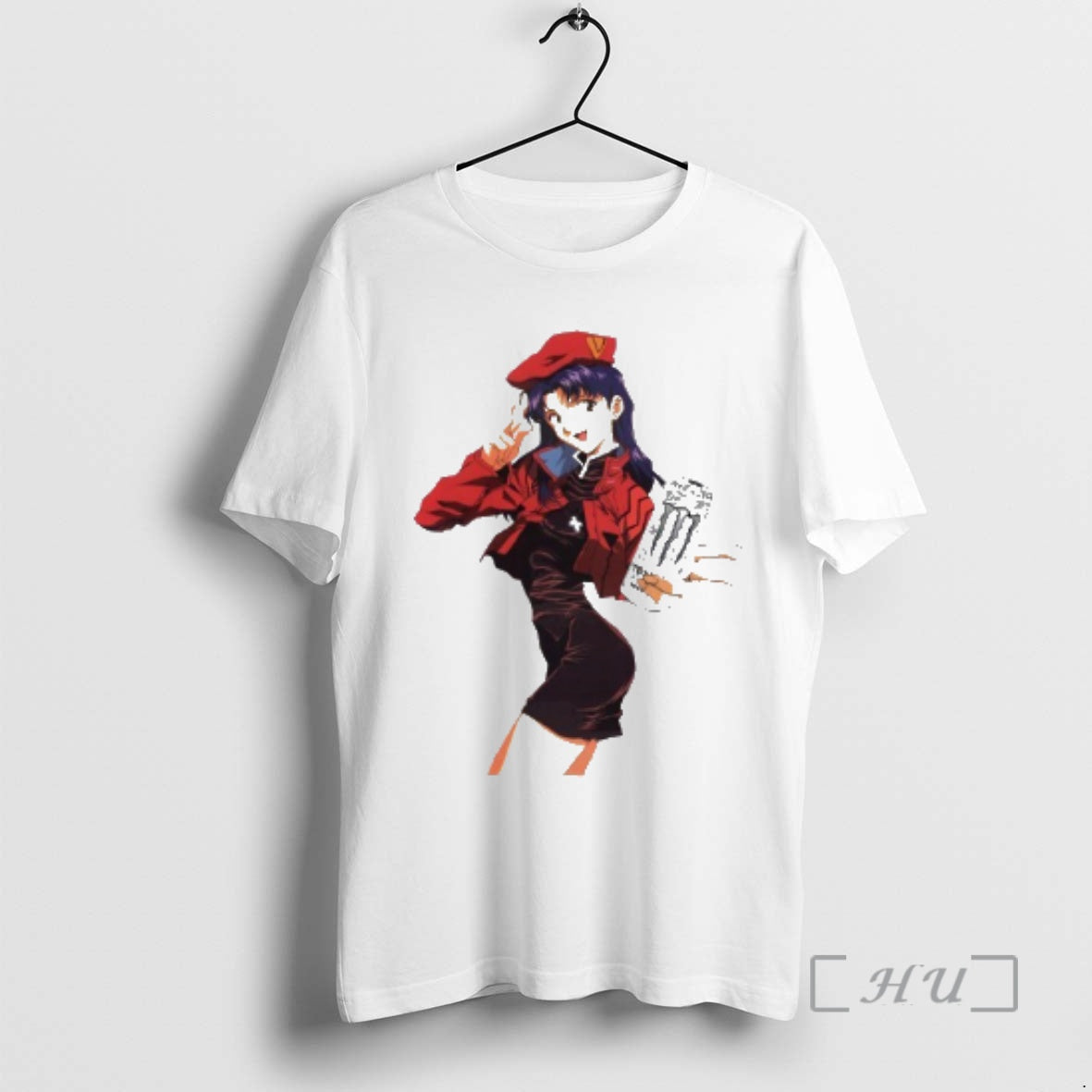 Officials Misato Katsuragi Monster Funny Anime - Adult & Kids T-Shirts, Sweatshirts & Hoodies apparel design preview 1