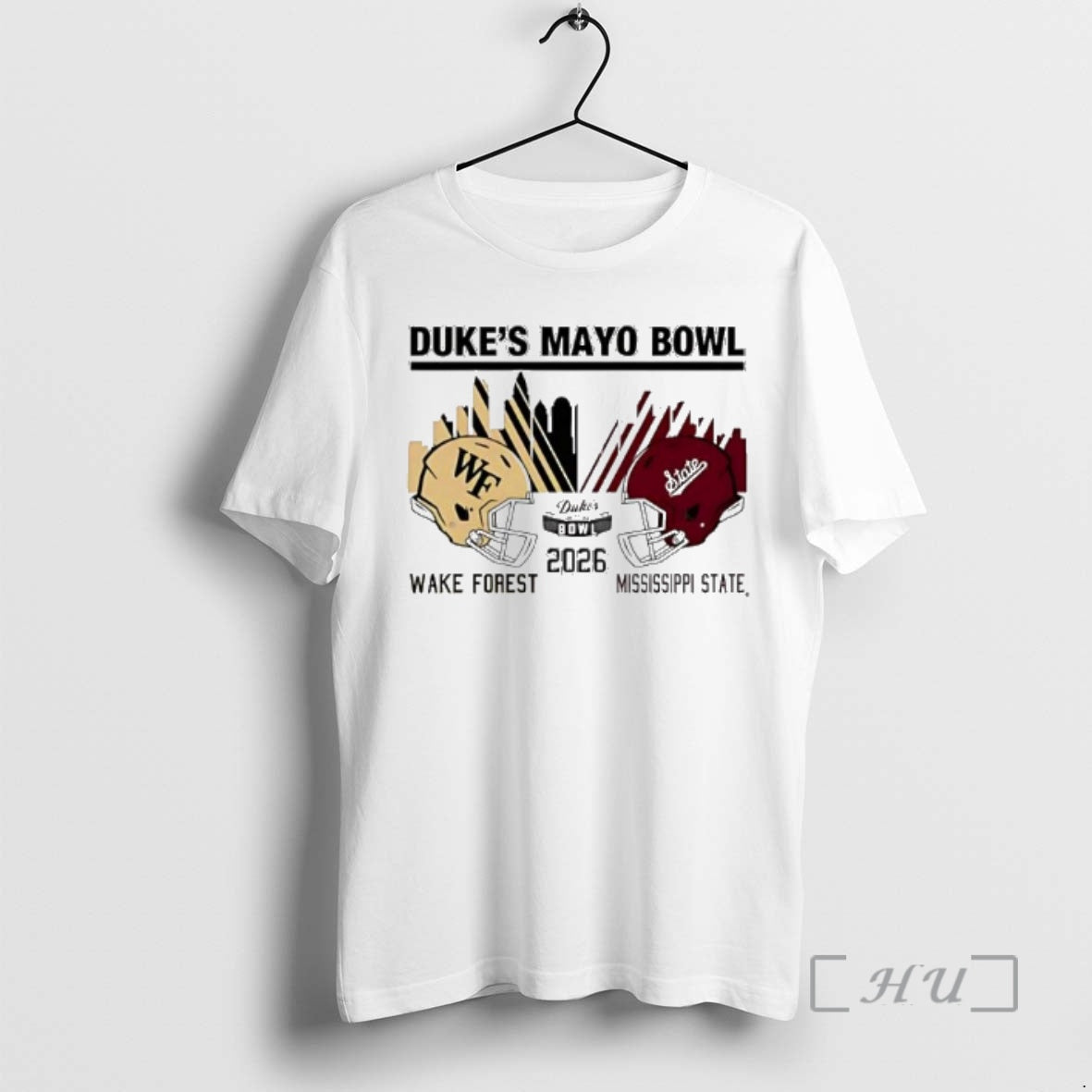 Officials Mississippi State Vs Wake Forest 2026 Dukes - Adult & Kids T-Shirts, Sweatshirts & Hoodies apparel design preview 1