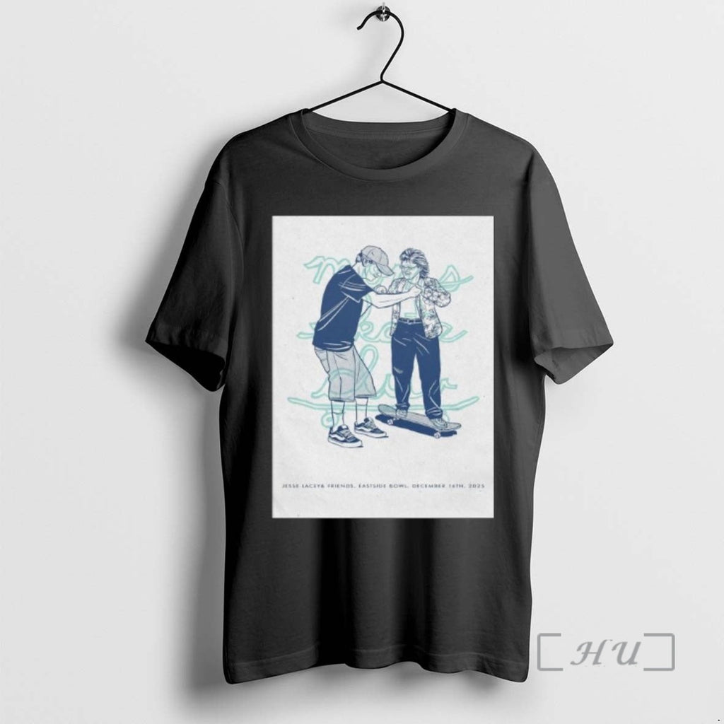 Officials Moms Skate Club Jesse Lacey And Friends - Adult & Kids T-Shirts, Sweatshirts & Hoodies apparel design preview 1