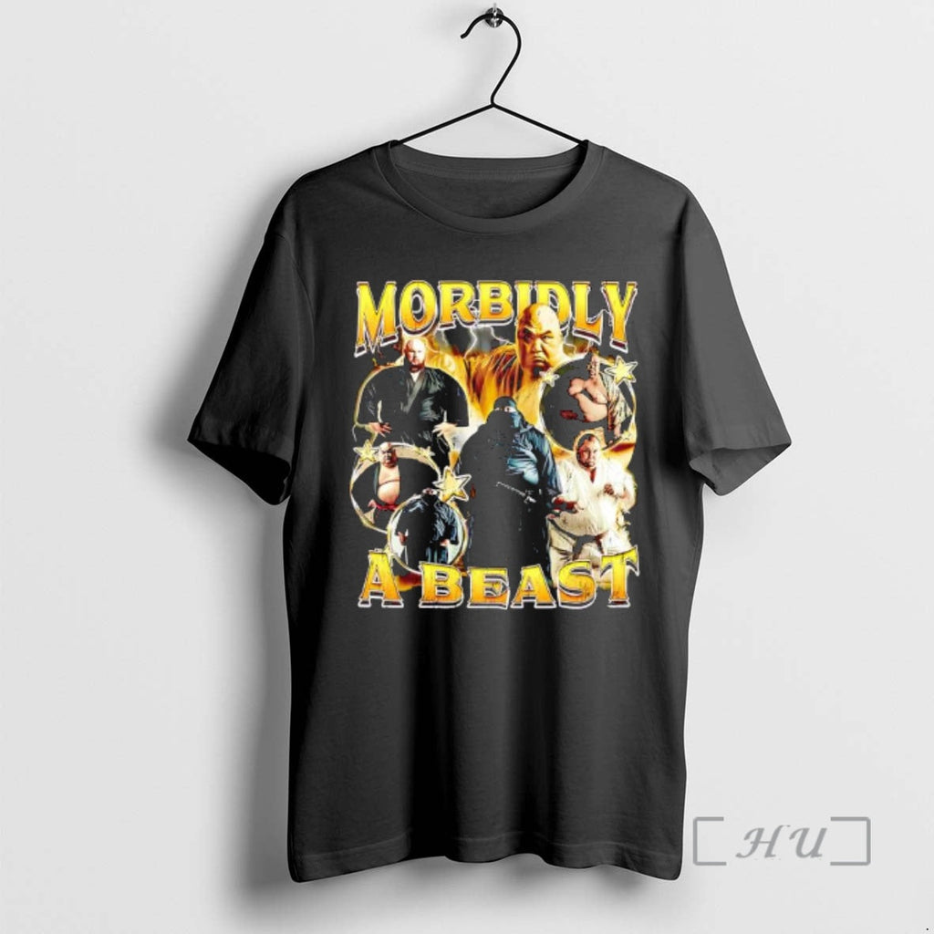 Officials Morbidly A Beast Graphic - Adult & Kids T-Shirts, Sweatshirts & Hoodies apparel design preview 1