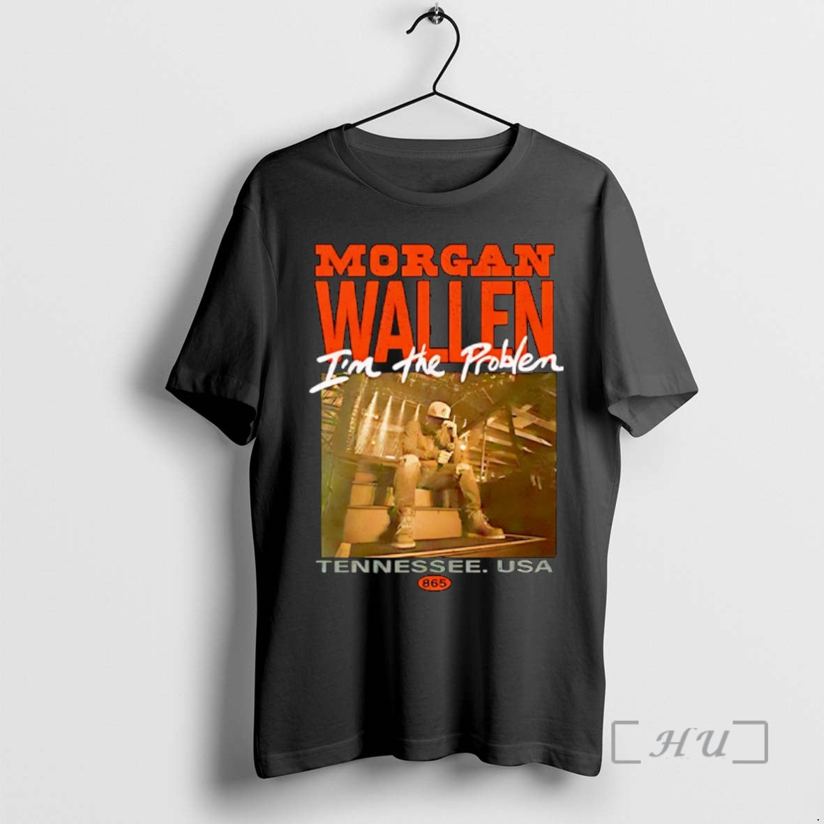 Officials Morgan Wallen Im The Problem Tennessee Usa - Adult & Kids T-Shirts, Sweatshirts & Hoodies apparel design preview 1
