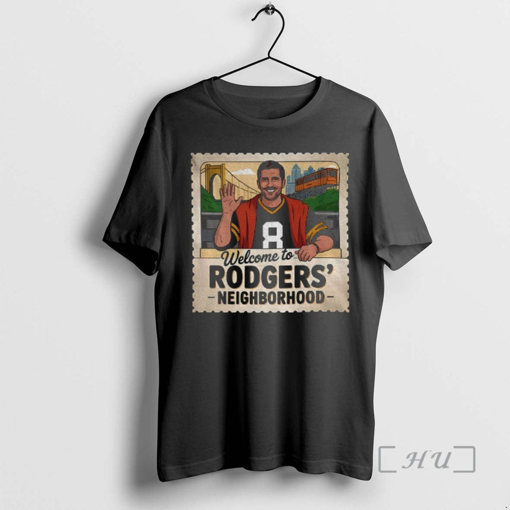 Officials Mr Rogers Neighborhood Welcome To Rodgers - Adult & Kids T-Shirts, Sweatshirts & Hoodies apparel design preview 1