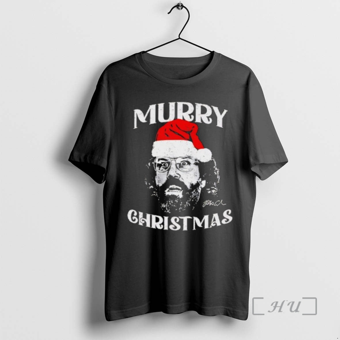 Officials Murray Christmas With Signature Funny - Adult & Kids T-Shirts, Sweatshirts & Hoodies apparel design preview 1