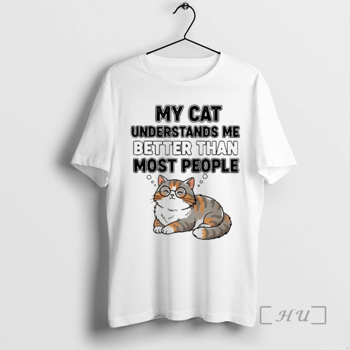 Officials My Cat Understands Me Better Than Most - Adult & Kids T-Shirts, Sweatshirts & Hoodies apparel design preview 1