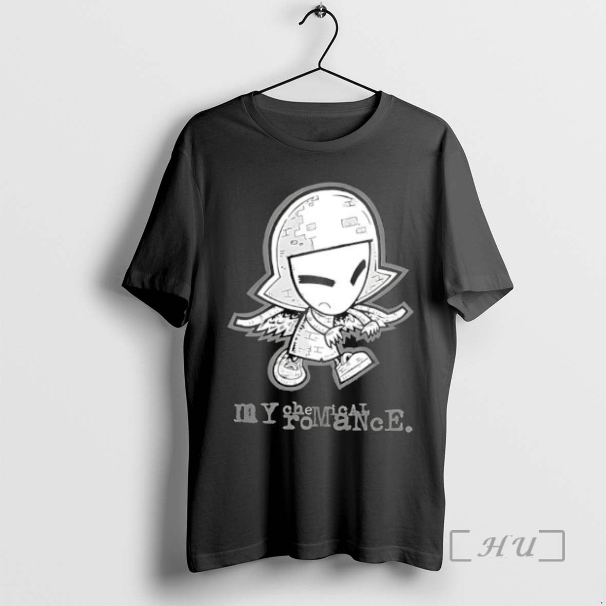 Officials My Chemical Romance Dark Angel - Adult & Kids T-Shirts, Sweatshirts & Hoodies apparel design preview 1