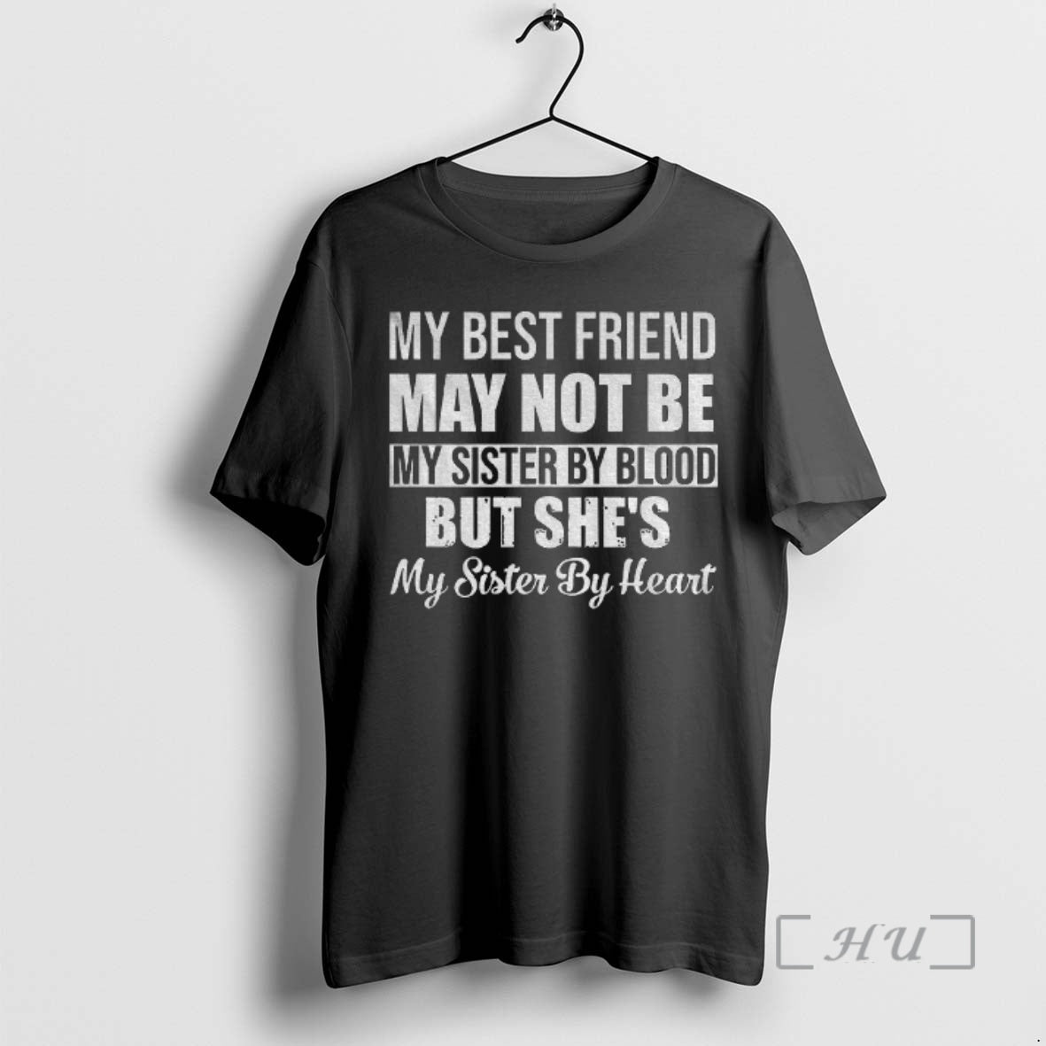 Officials My Best Friend May Not Be Sister By Blood - Adult & Kids T-Shirts, Sweatshirts & Hoodies apparel design preview 1