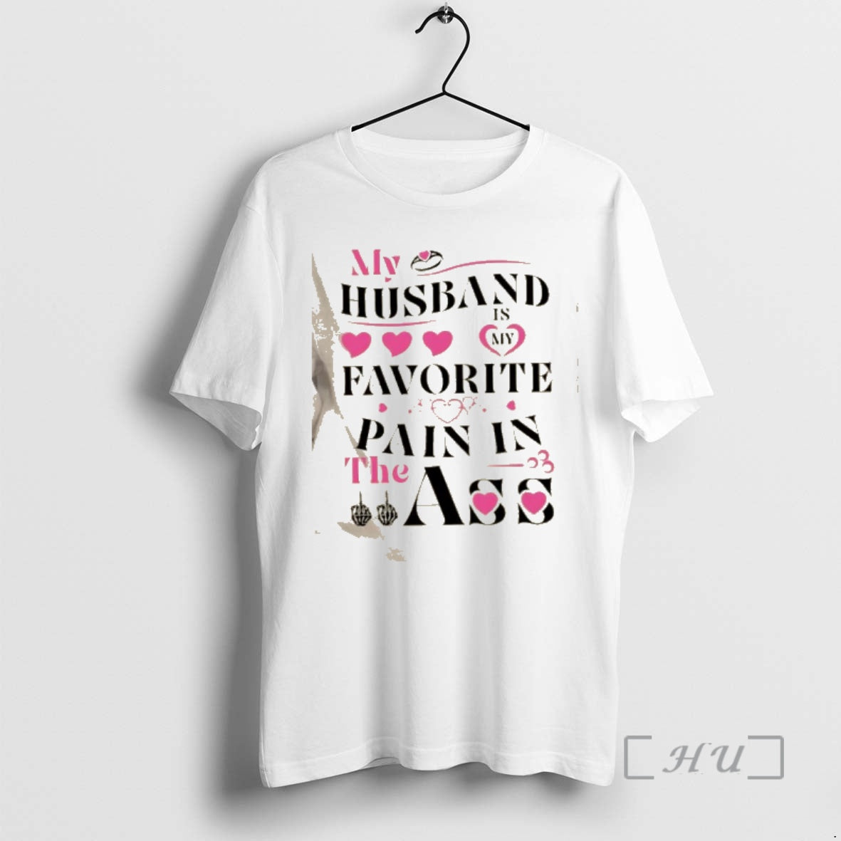 Officials My Husband Is Favorite Pain In The Ass Hand - Adult & Kids T-Shirts, Sweatshirts & Hoodies apparel design preview 1