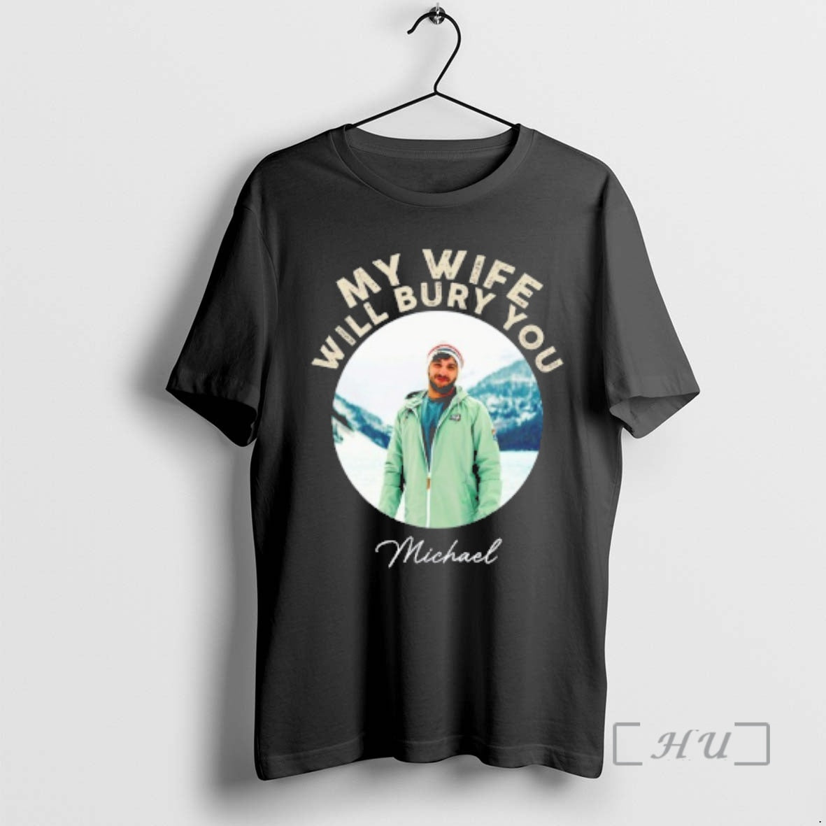 Officials My Wife Will Bury You - Adult & Kids T-Shirts, Sweatshirts & Hoodies apparel design preview 1