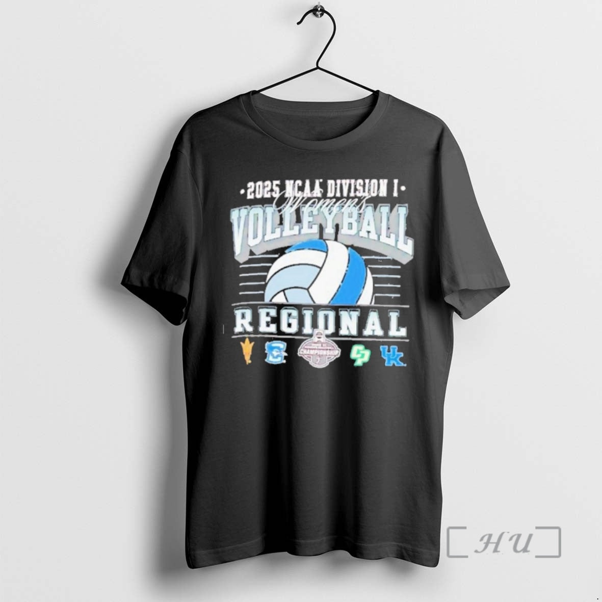Officials Ncaa Di Womens Volleyball Regional 2025 - Adult & Kids T-Shirts, Sweatshirts & Hoodies apparel design preview 1