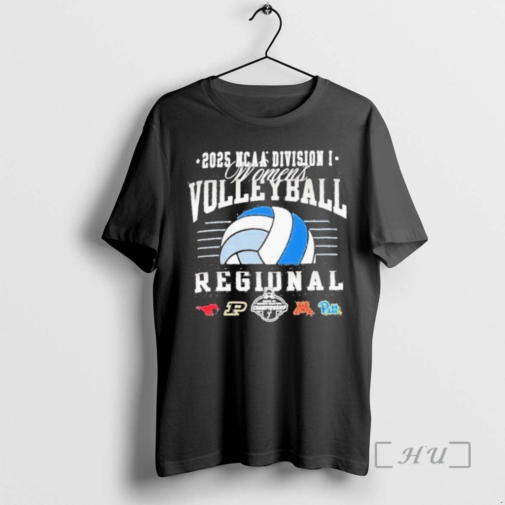 Officials Ncaa Di Womens Volleyball Regional 2025 Smu - Adult & Kids T-Shirts, Sweatshirts & Hoodies apparel design preview 1