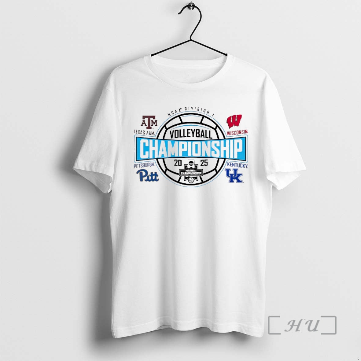 Officials Ncaa Division I Womens Volleyball Final - Adult & Kids T-Shirts, Sweatshirts & Hoodies apparel design preview 1
