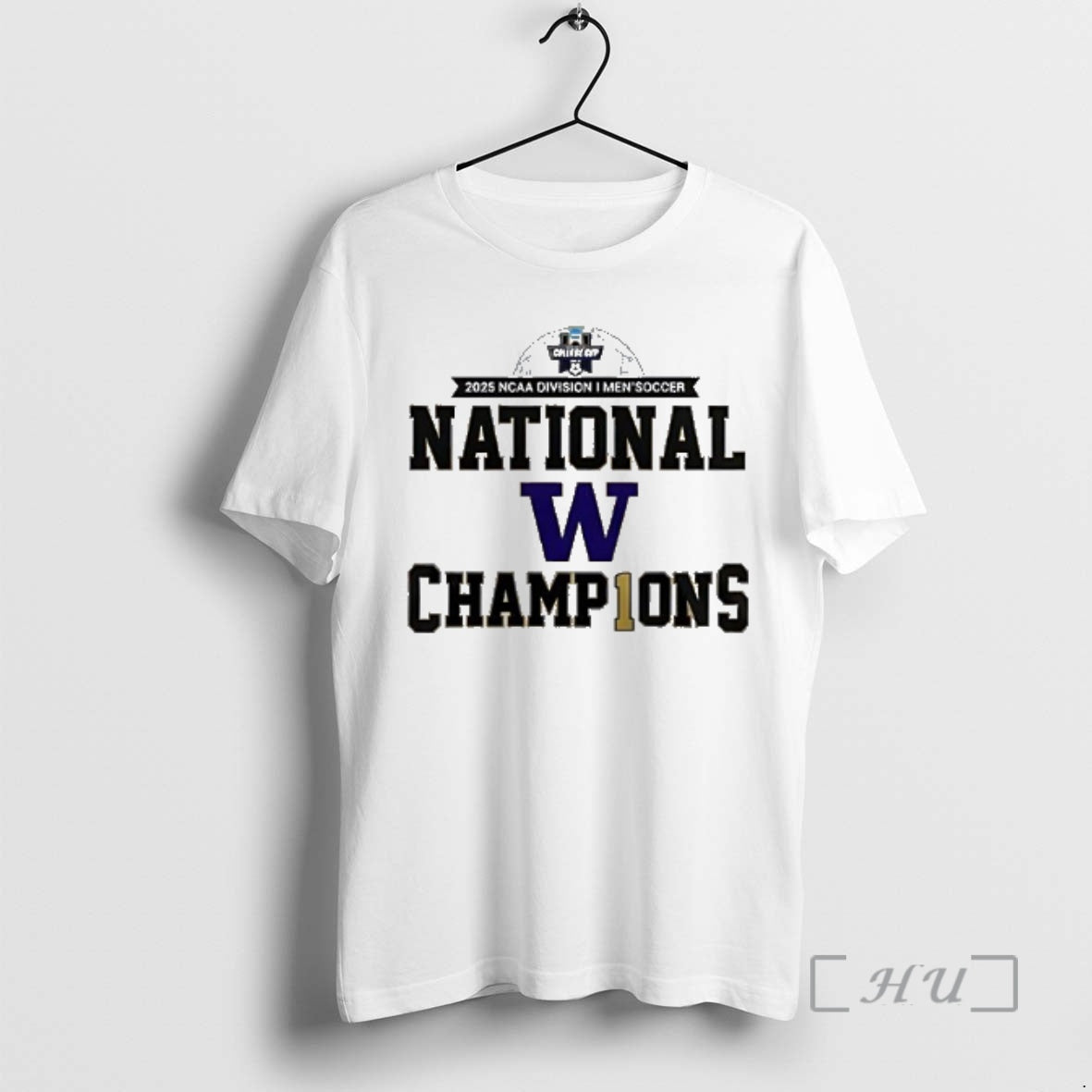 Officials Ncaa Washington Huskies 2025 National - Adult & Kids T-Shirts, Sweatshirts & Hoodies apparel design preview 1