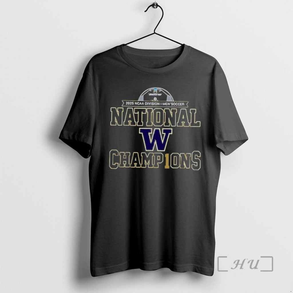 Officials Ncaa Washington Huskies National Champions - Adult & Kids T-Shirts, Sweatshirts & Hoodies apparel design preview 1