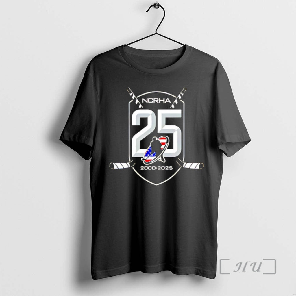 Officials Ncrha 25 Logo National Collegiate Roller - Adult & Kids T-Shirts, Sweatshirts & Hoodies apparel design preview 1