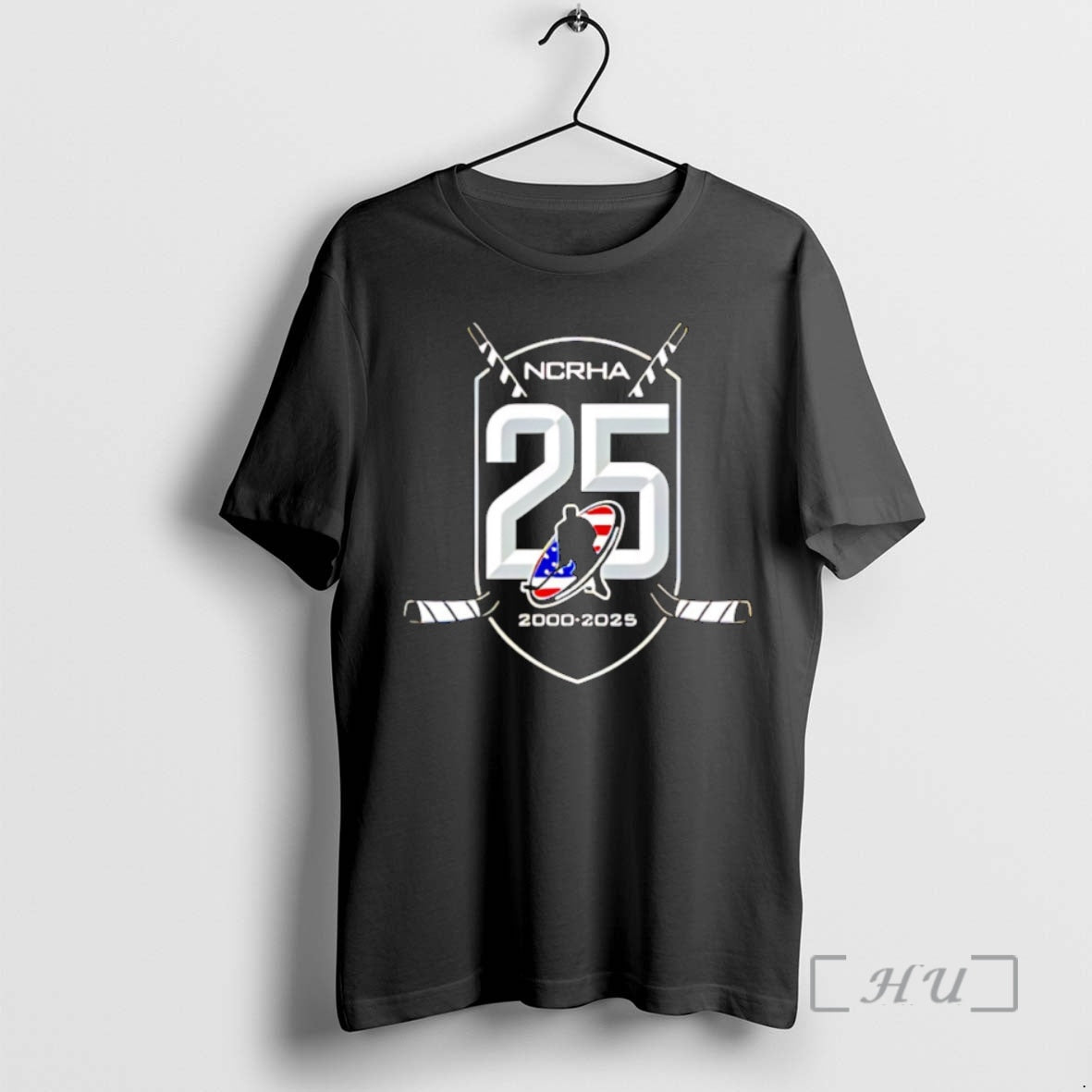 Officials Ncrha 25 Logo National Collegiate Roller - Adult & Kids T-Shirts, Sweatshirts & Hoodies apparel design preview 1