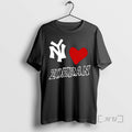 Officials Ny Loves Zohran Mamdani Heart Mayor Of New - Adult & Kids T-Shirts, Sweatshirts & Hoodies apparel design preview 1