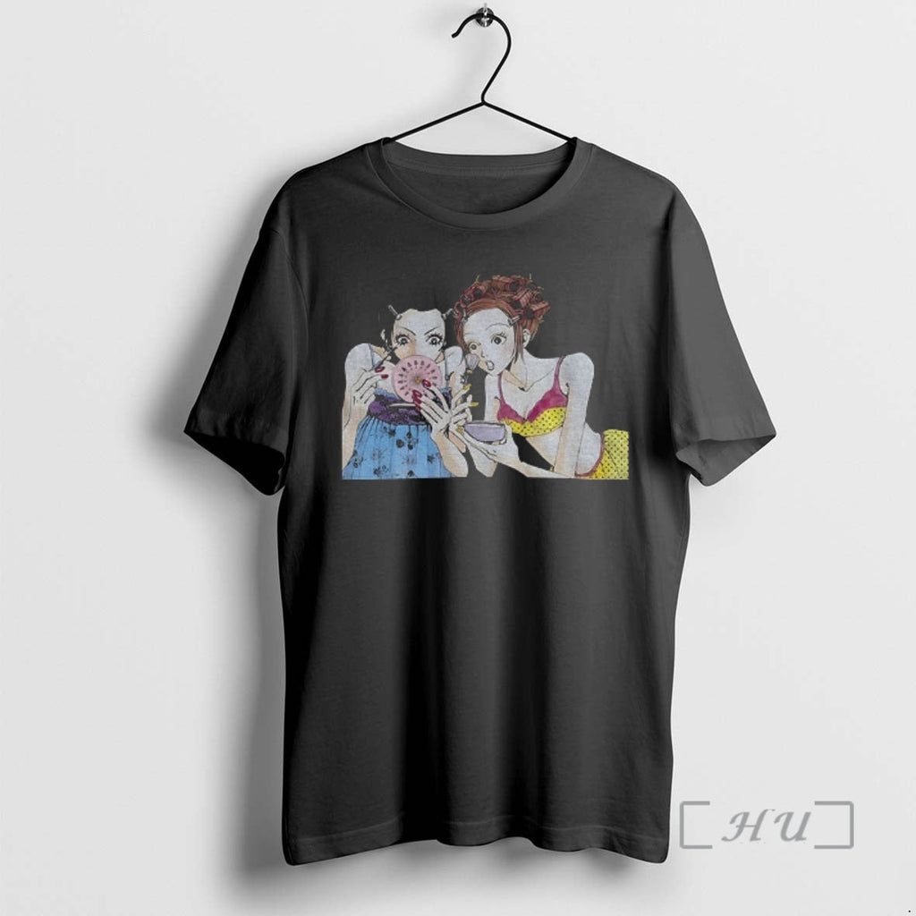 Officials Nana Osaki And Komatsu Anime Cartoon - Adult & Kids T-Shirts, Sweatshirts & Hoodies apparel design preview 1