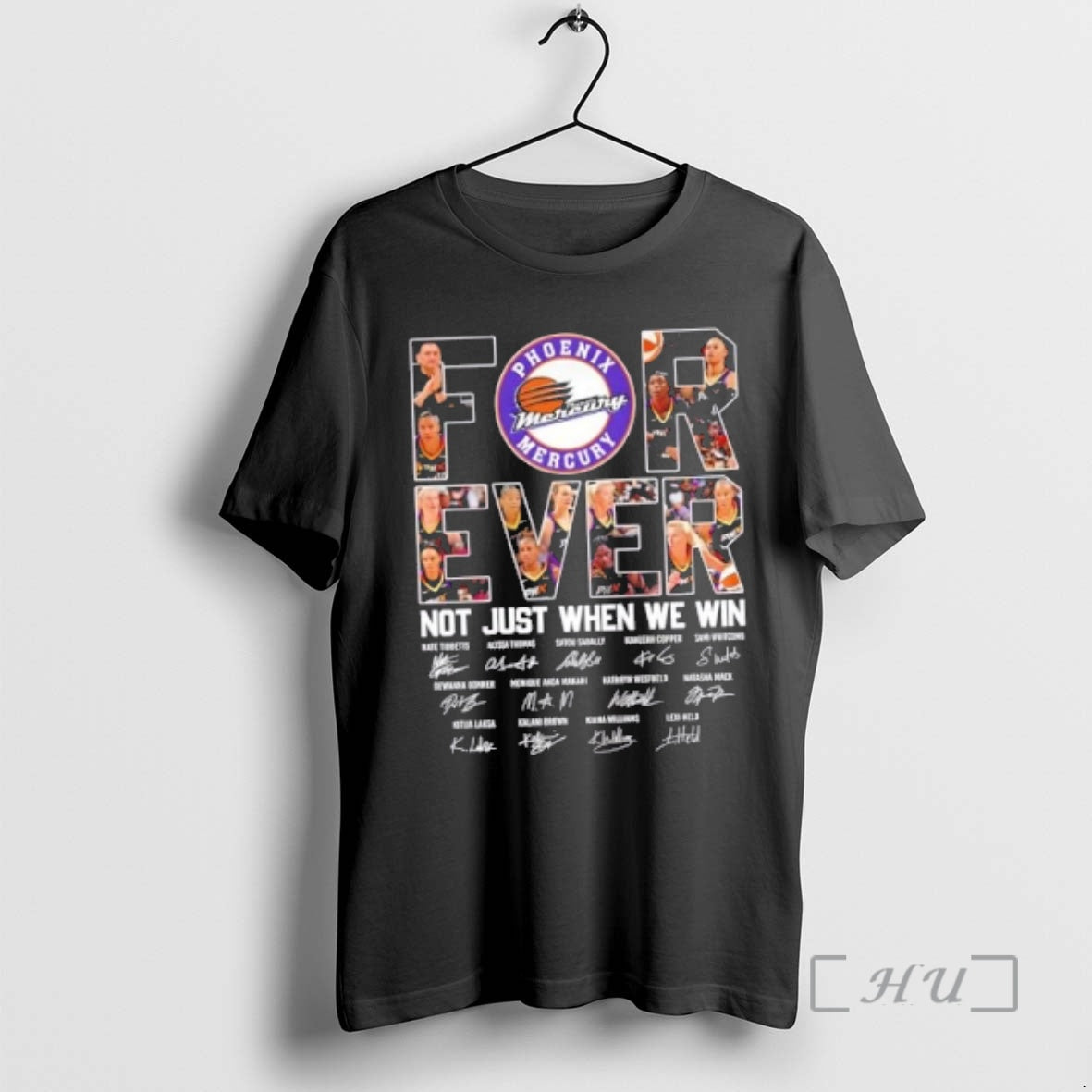 Officials Nate Tibbetts And Players Phoenix Mercury - Adult & Kids T-Shirts, Sweatshirts & Hoodies apparel design preview 1