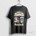 Officials Navy Midshipmen 2025 Cic Trophy Champions - Adult & Kids T-Shirts, Sweatshirts & Hoodies apparel design preview 1