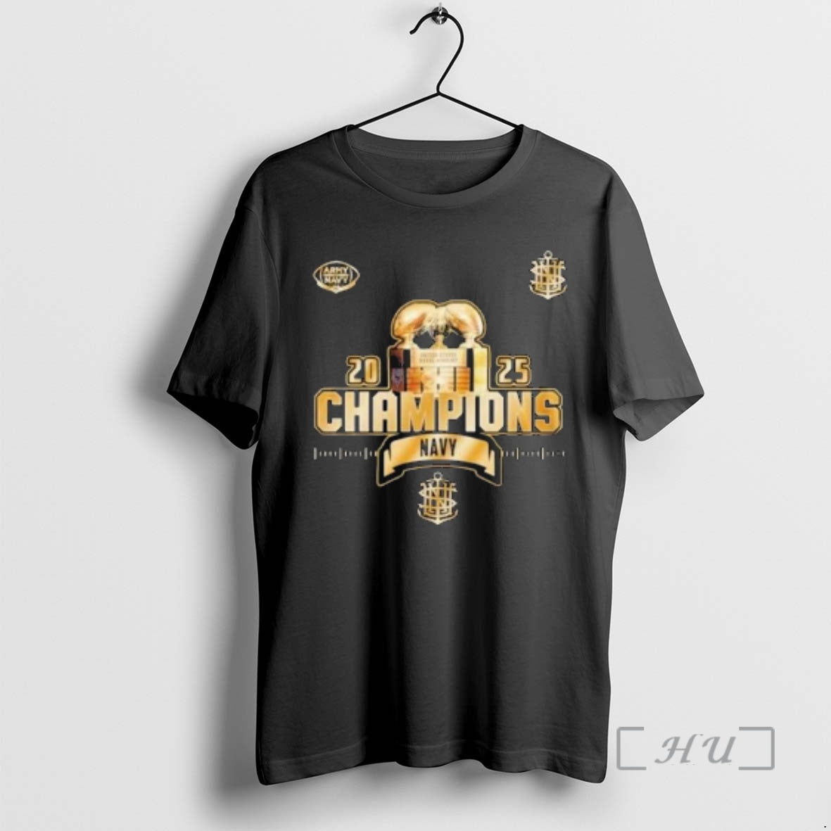 Officials Navy Midshipmen 2025 United States Naval - Adult & Kids T-Shirts, Sweatshirts & Hoodies apparel design preview 1
