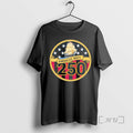 Officials Navy Midshipmen 250th Americas - Adult & Kids T-Shirts, Sweatshirts & Hoodies apparel design preview 1