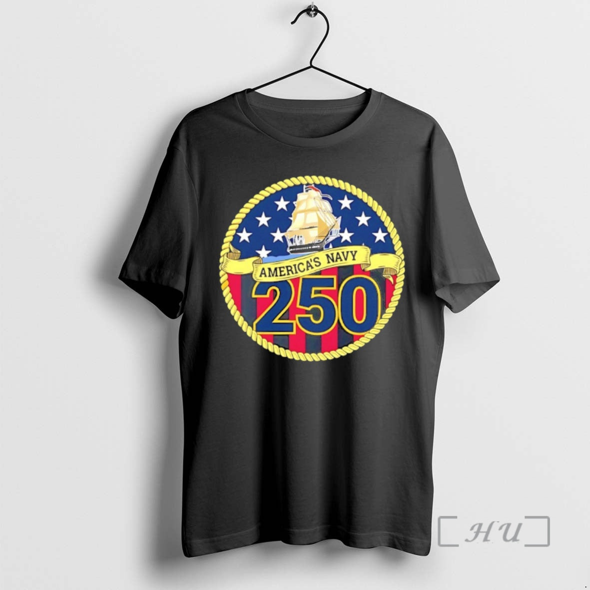 Officials Navy Midshipmen 250th Anniversary Americas - Adult & Kids T-Shirts, Sweatshirts & Hoodies apparel design preview 1