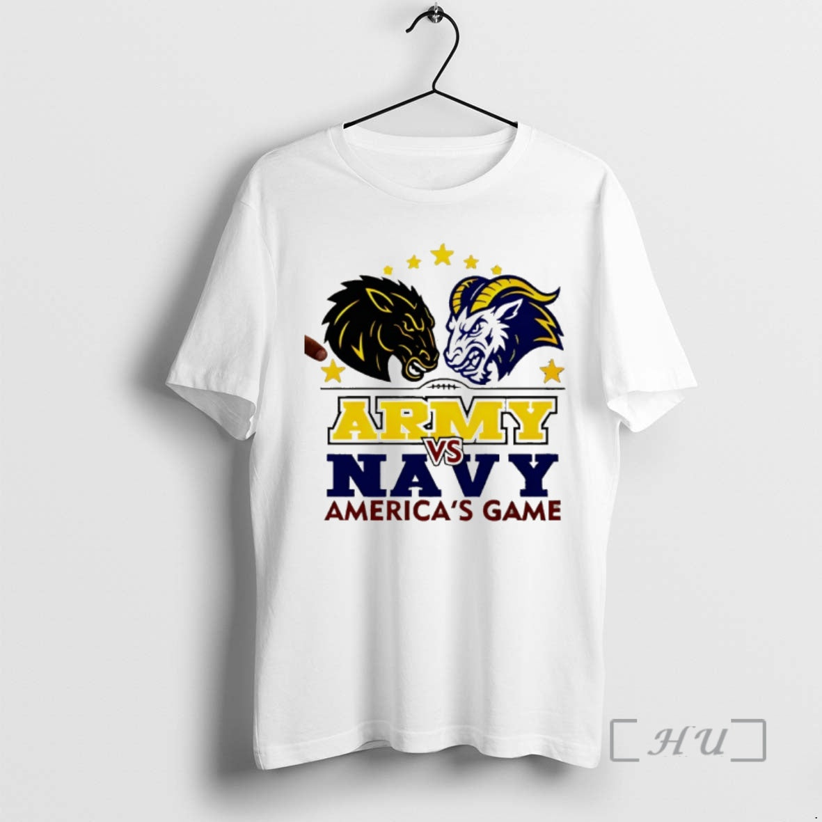 Officials Navy Midshipmen Army Vs Game Americas Go - Adult & Kids T-Shirts, Sweatshirts & Hoodies apparel design preview 1