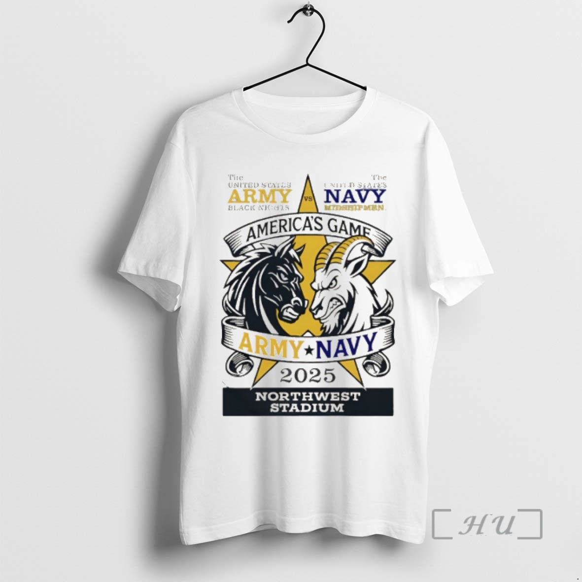 Officials Navy Midshipmen Army Vs Game Americas - Adult & Kids T-Shirts, Sweatshirts & Hoodies apparel design preview 1