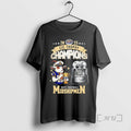 Officials Navy Midshipmen Football 2025 Cic Trophy - Adult & Kids T-Shirts, Sweatshirts & Hoodies apparel design preview 1
