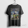Officials Navy Midshipmen Football Defeat Army Black - Adult & Kids T-Shirts, Sweatshirts & Hoodies apparel design preview 1
