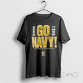 Officials Navy Midshipmen Go Back 2 Beat Army Score - Adult & Kids T-Shirts, Sweatshirts & Hoodies apparel design preview 1