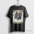Officials Navy Midshipmen Go Back To Champions - Adult & Kids T-Shirts, Sweatshirts & Hoodies apparel design preview 1