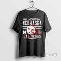 Officials Nebraska Cornhuskers 2025 Las Vegas Bowl - Adult & Kids T-Shirts, Sweatshirts & Hoodies apparel design preview 1