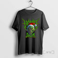 Officials Necro Grinch Ghoultide Circle Black - Adult & Kids T-Shirts, Sweatshirts & Hoodies apparel design preview 1