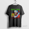Officials Necro Super The Pre Fix For X Mas Circle - Adult & Kids T-Shirts, Sweatshirts & Hoodies apparel design preview 1