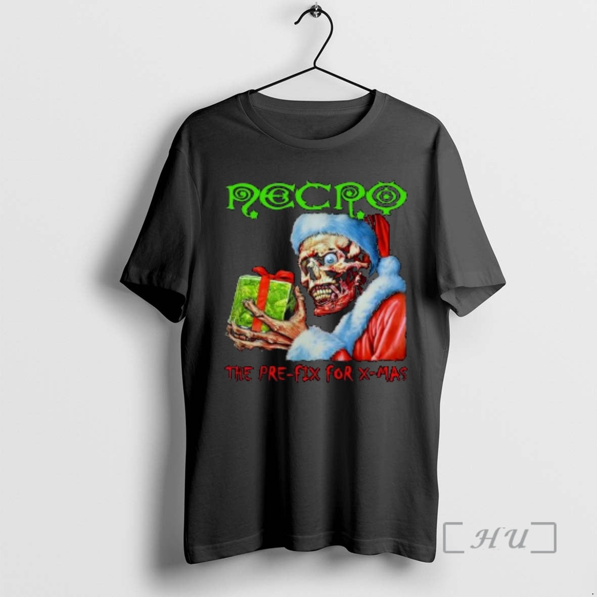 Officials Necro Super The Pre Fix For X Mas Circle - Adult & Kids T-Shirts, Sweatshirts & Hoodies apparel design preview 1