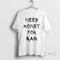 Officials Need Money For Ram - Adult & Kids T-Shirts, Sweatshirts & Hoodies apparel design preview 1