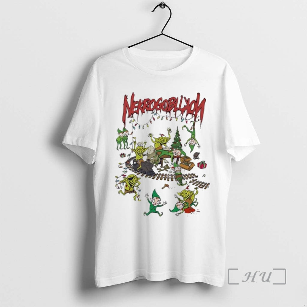Officials Nekrogoblikon Christmas Graphic - Adult & Kids T-Shirts, Sweatshirts & Hoodies apparel design preview 1