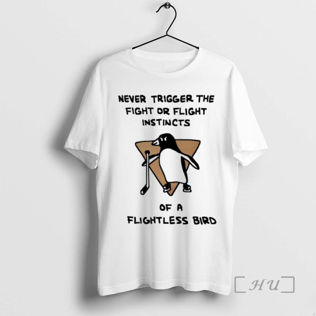 Officials Never Trigger The Fight Or Flight Instincts - Adult & Kids T-Shirts, Sweatshirts & Hoodies apparel design preview 1