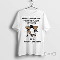 Officials Never Trigger The Fight Or Flight Instincts - Adult & Kids T-Shirts, Sweatshirts & Hoodies apparel design preview 1