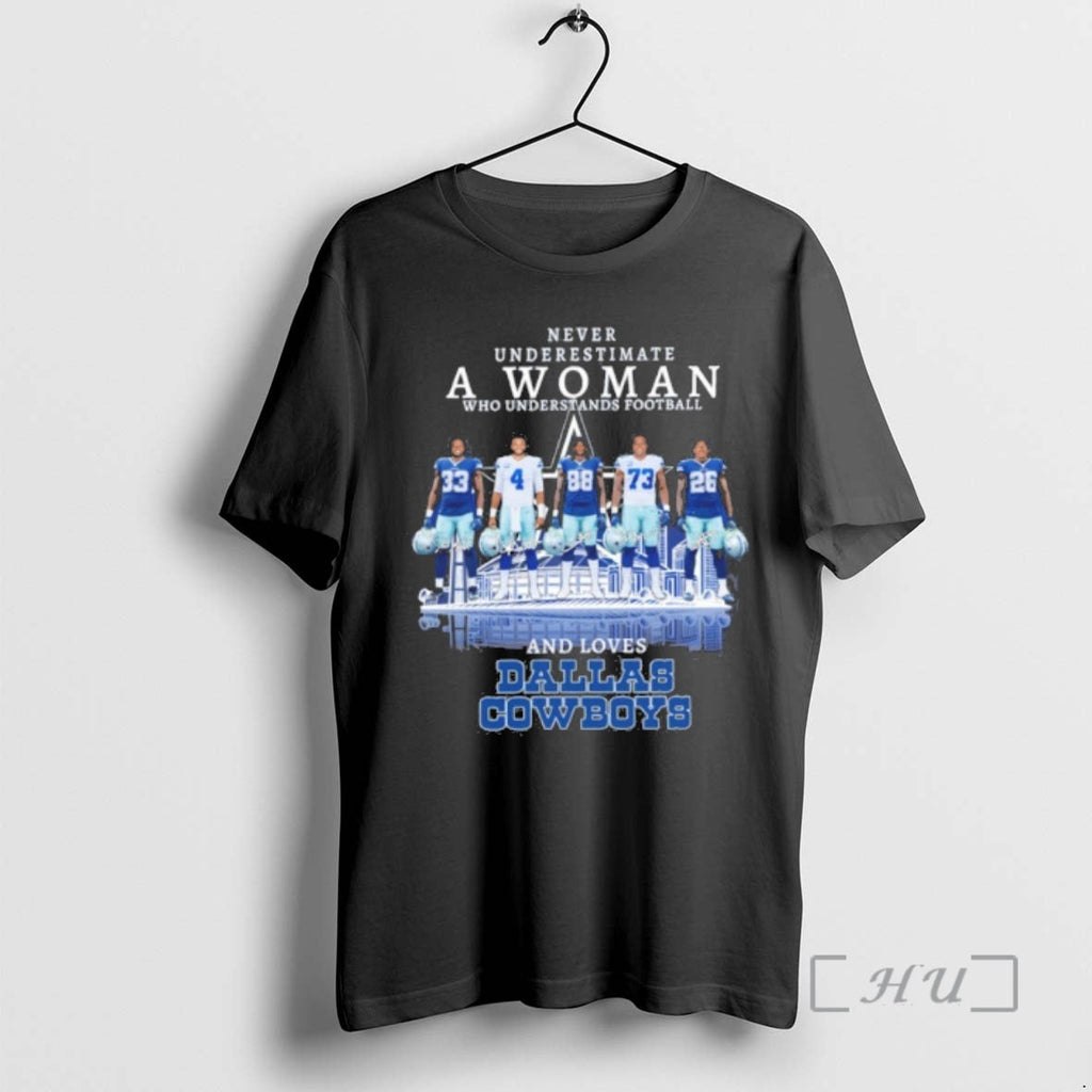 Officials Never Underestimate A Woman Who Understands - Adult & Kids T-Shirts, Sweatshirts & Hoodies apparel design preview 1